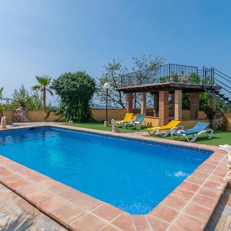 Villa Paraiso Andaluz Sedella By Ruralidays ภายนอก รูปภาพ