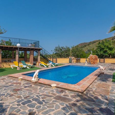 Villa Paraiso Andaluz Sedella By Ruralidays ภายนอก รูปภาพ