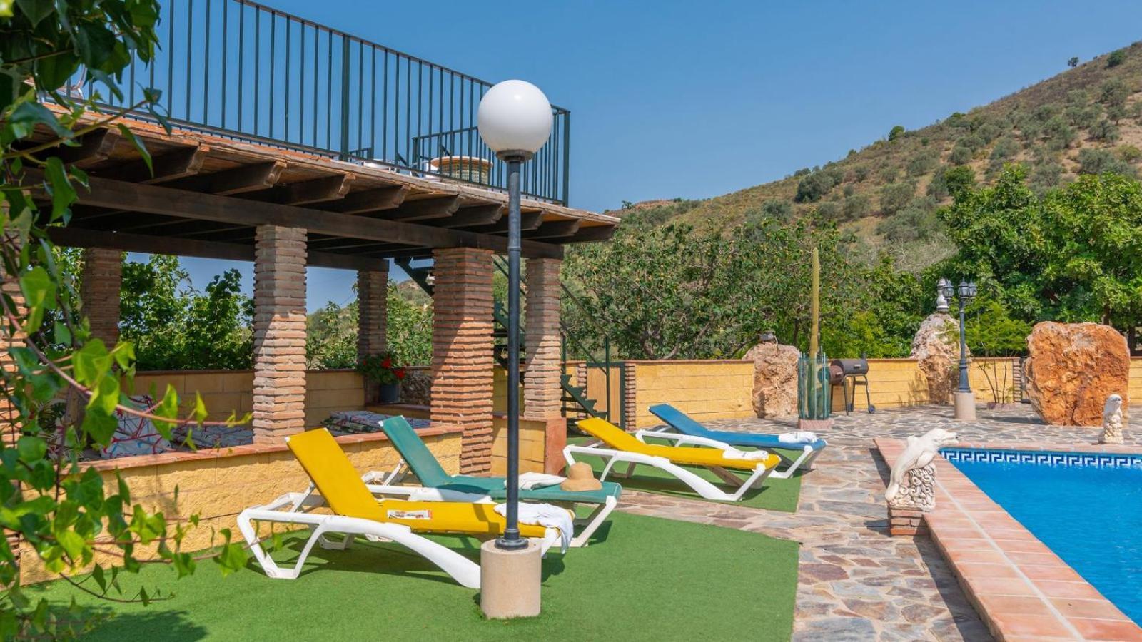 Villa Paraiso Andaluz Sedella By Ruralidays ภายนอก รูปภาพ