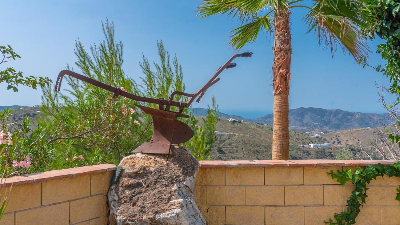 Villa Paraiso Andaluz Sedella By Ruralidays ภายนอก รูปภาพ