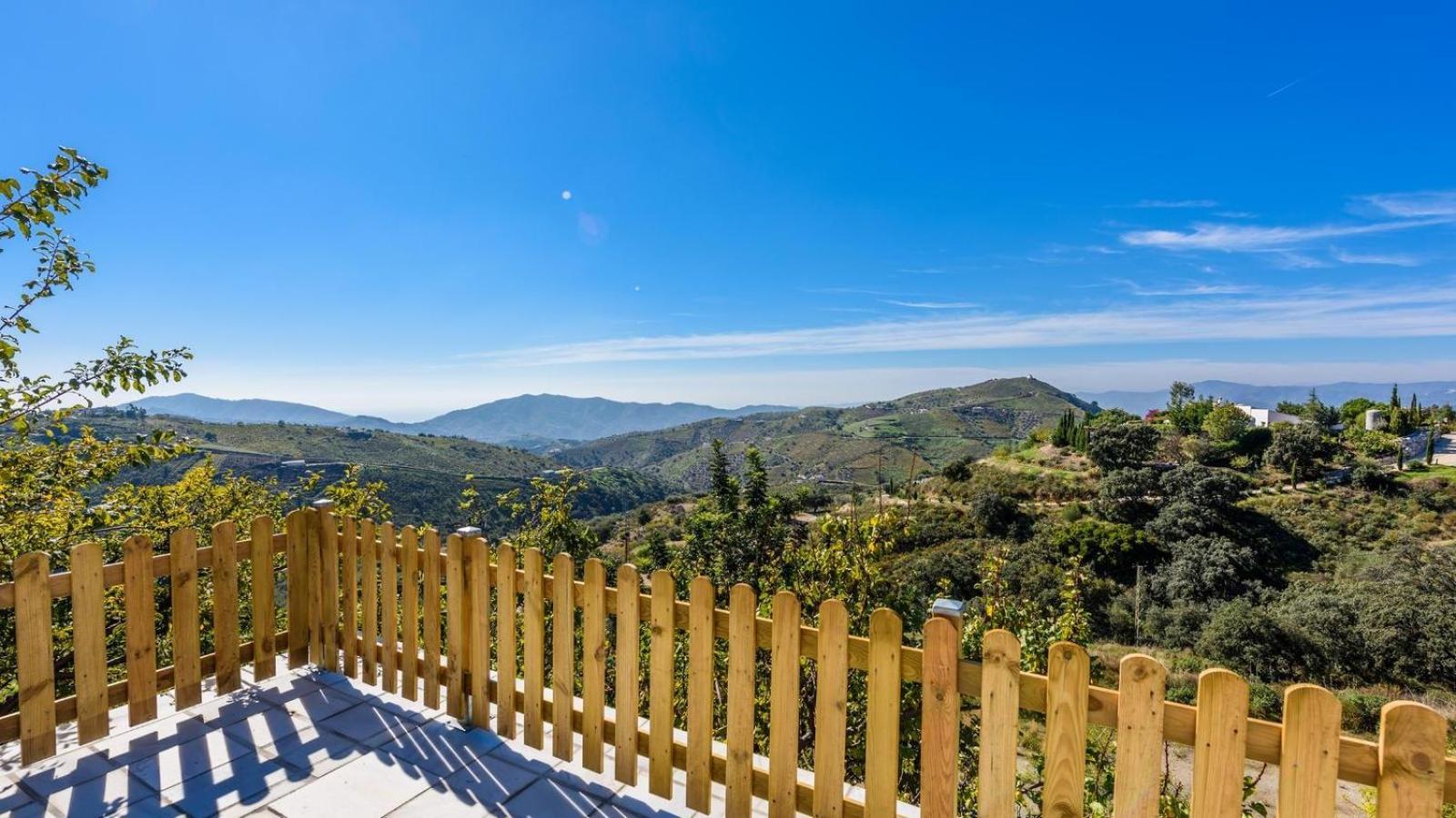 Villa Paraiso Andaluz Sedella By Ruralidays ภายนอก รูปภาพ