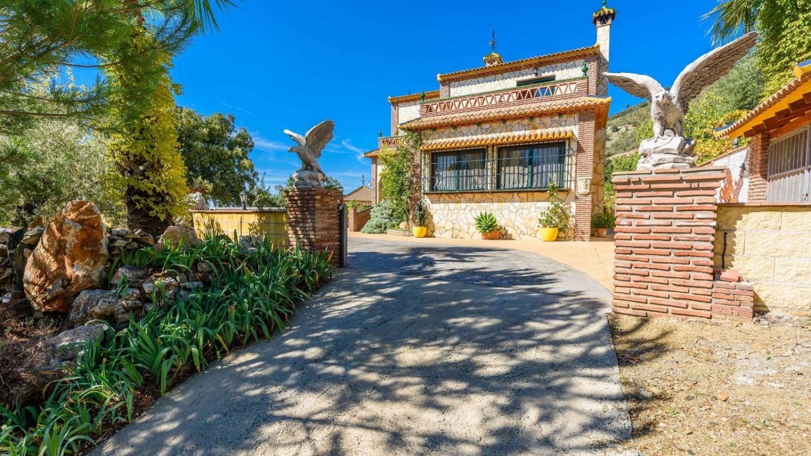 Villa Paraiso Andaluz Sedella By Ruralidays ภายนอก รูปภาพ