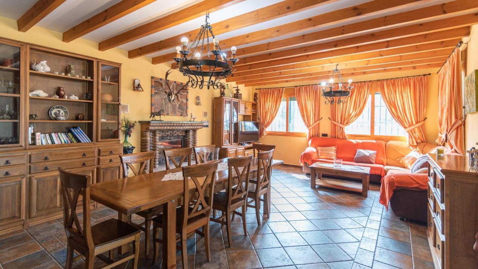 Villa Paraiso Andaluz Sedella By Ruralidays ภายนอก รูปภาพ