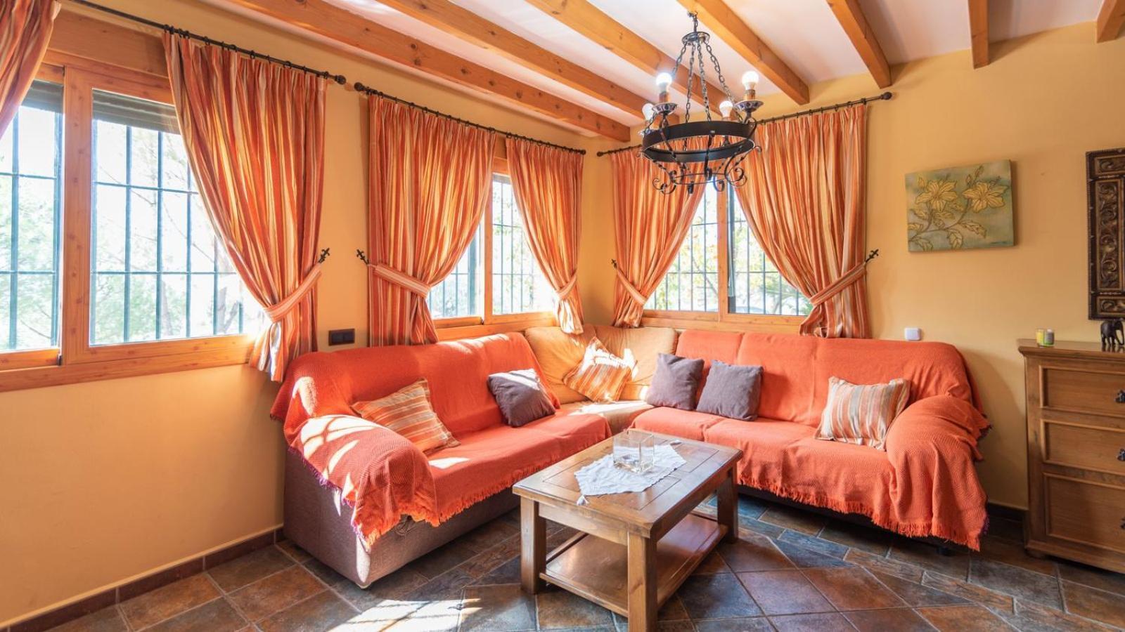 Villa Paraiso Andaluz Sedella By Ruralidays ภายนอก รูปภาพ