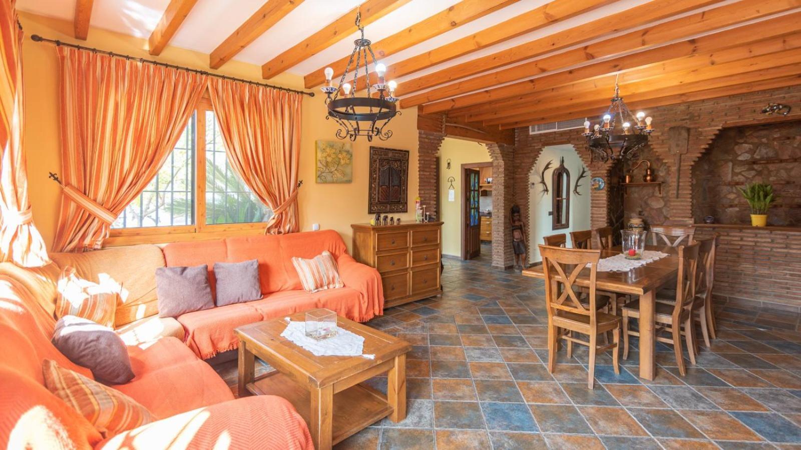 Villa Paraiso Andaluz Sedella By Ruralidays ภายนอก รูปภาพ