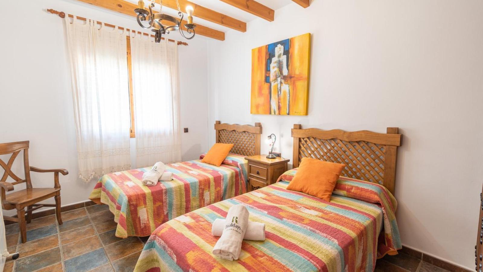 Villa Paraiso Andaluz Sedella By Ruralidays ภายนอก รูปภาพ