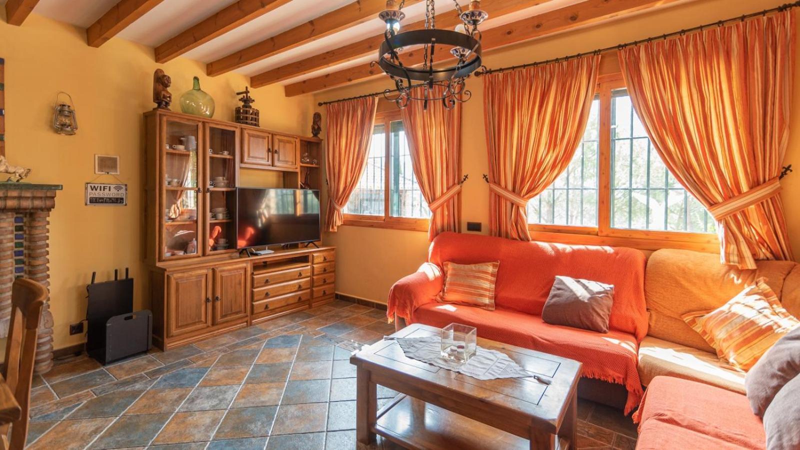 Villa Paraiso Andaluz Sedella By Ruralidays ภายนอก รูปภาพ