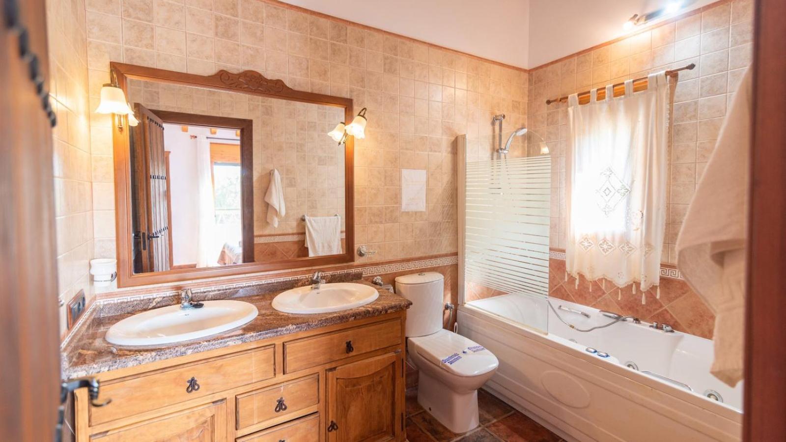 Villa Paraiso Andaluz Sedella By Ruralidays ภายนอก รูปภาพ