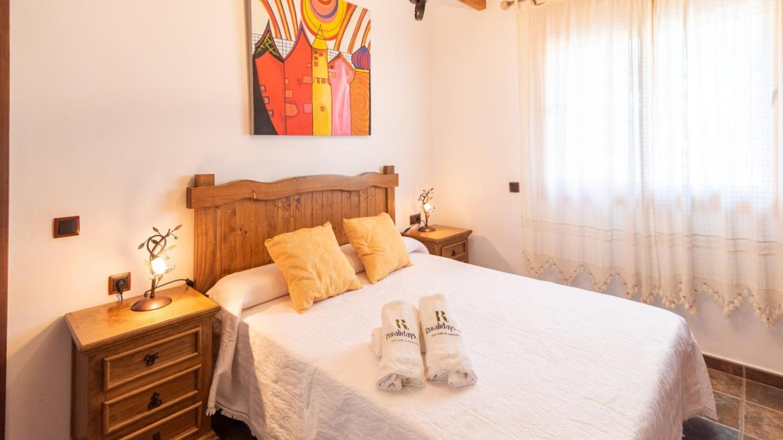 Villa Paraiso Andaluz Sedella By Ruralidays ภายนอก รูปภาพ