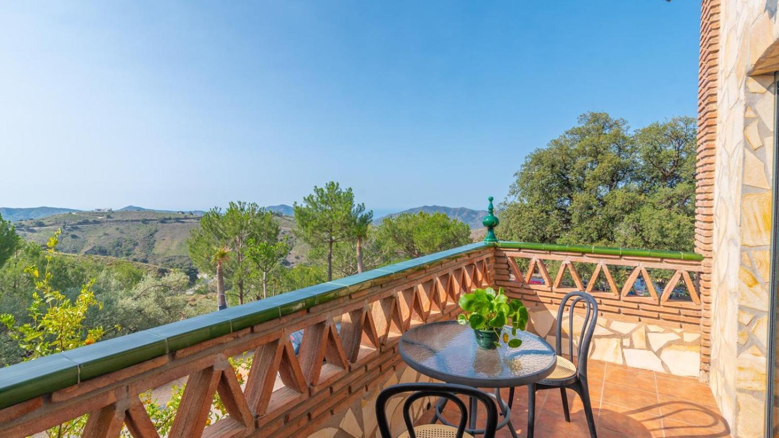 Villa Paraiso Andaluz Sedella By Ruralidays ภายนอก รูปภาพ