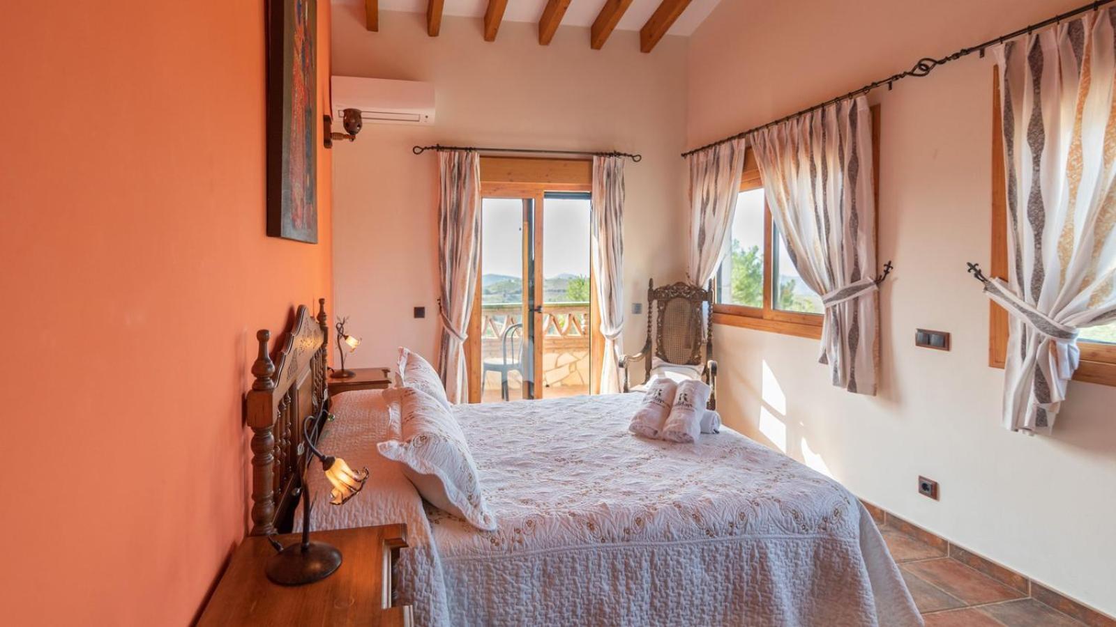Villa Paraiso Andaluz Sedella By Ruralidays ภายนอก รูปภาพ